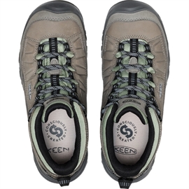 Keen Targhee IV Mid WP Women, steel grey/lily pad
